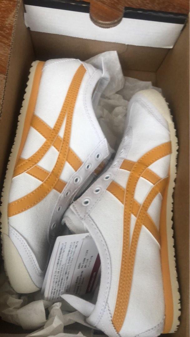 Onitsuka Tiger (Category: Sneakers) located in Singapore. Submitted by georgiegeorgia (Listing ID 1190951003, Image 1). Description: Brand new Onitsuka Tiger from Japan 23cm UK4 US6.
