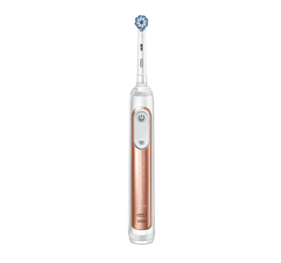 Oral B Genius 9000 Electric Toothbrush Rose Gold Beauty And Personal Care Oral Care On Carousell