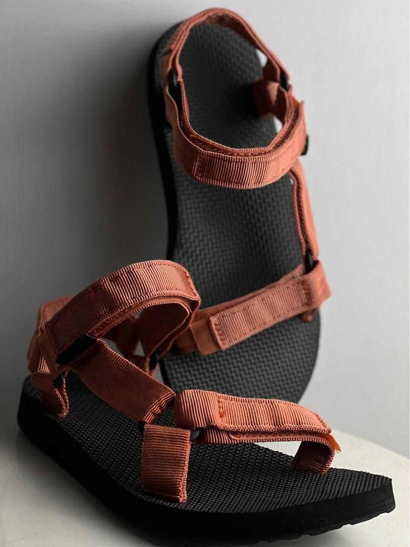 Orange tevas best sale