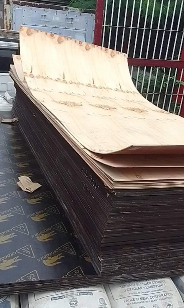 Ordinary Plywood, Commercial & Industrial, Construction & Building Materials on Carousell
