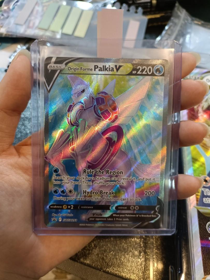 Origin Forme Dialga / Palkia Vstar / V Full Art Promo - Pokemon TCG ...