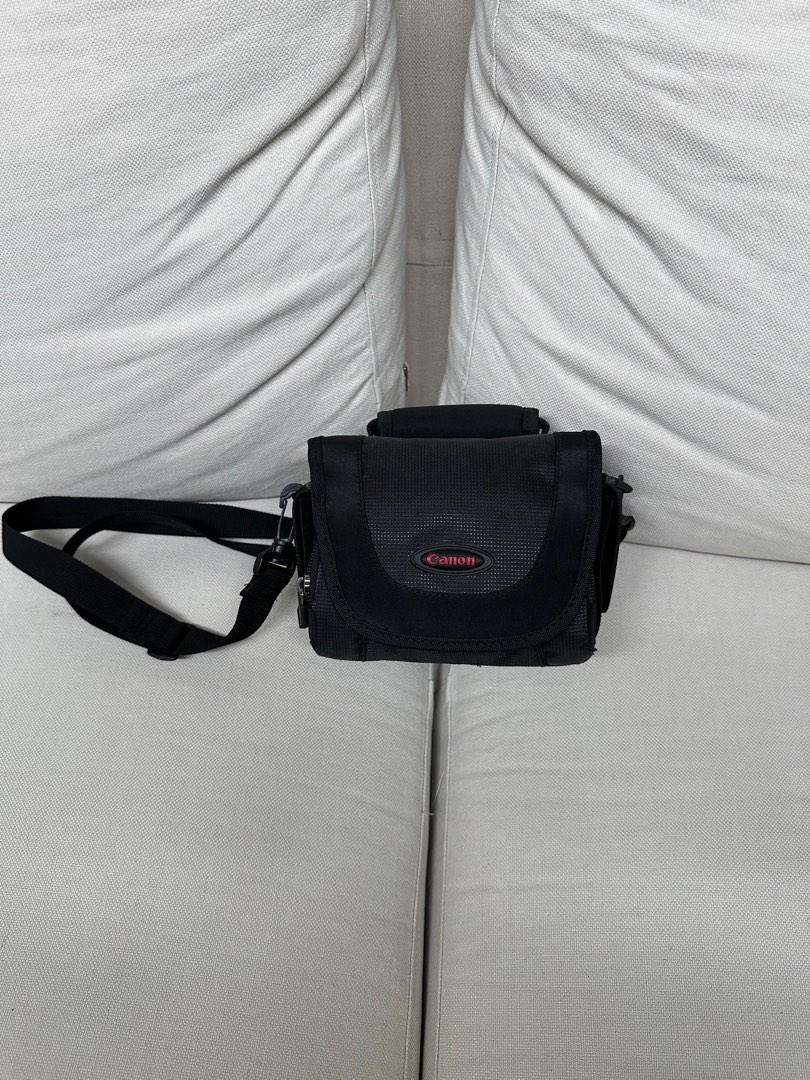 Original Canon compact camera bag, Photography, Photography Accessories