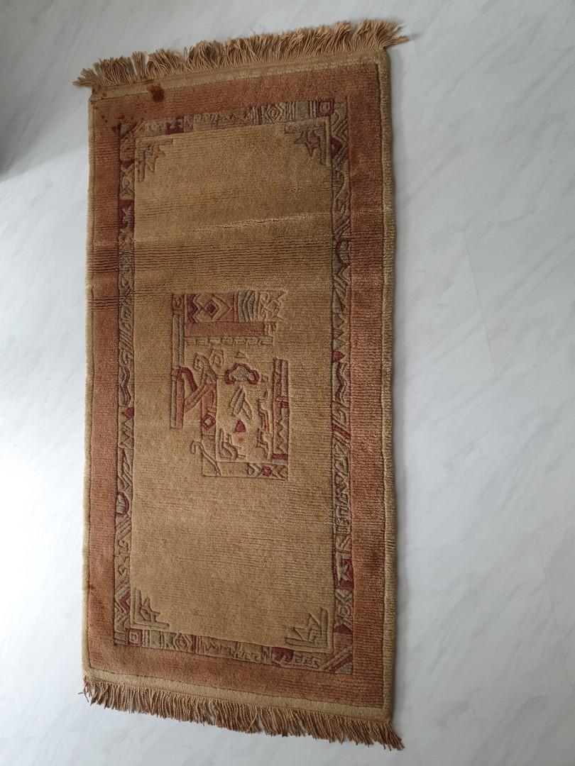 Original Carpet from Nepal, Furniture & Home Living, Home Decor