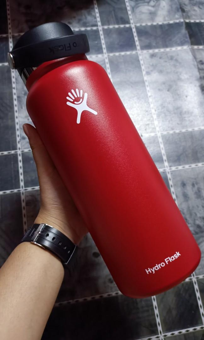 Red hydro flask 40 cheap oz
