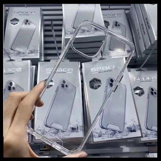 Original SPACE Ultra Transparent Clear (Anti-Yellow Feature) Drop Protection Case for iPhone14 /13 / 12 / 11 Series