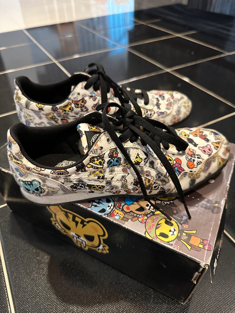 ASICS ORIGINAL Tiger Onitsuka tokidoki women limited edition Women s Fashion Footwear Sneakers on Carousell