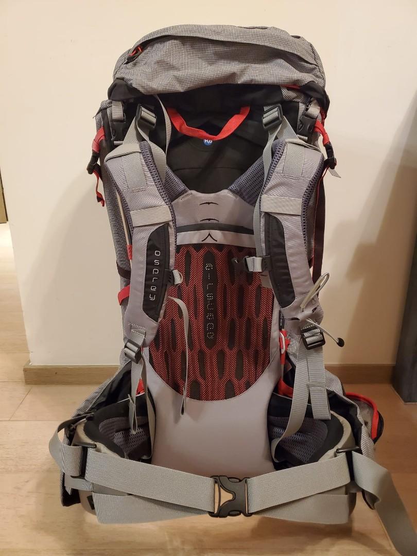 Osprey Aether Pro 70L Carousell