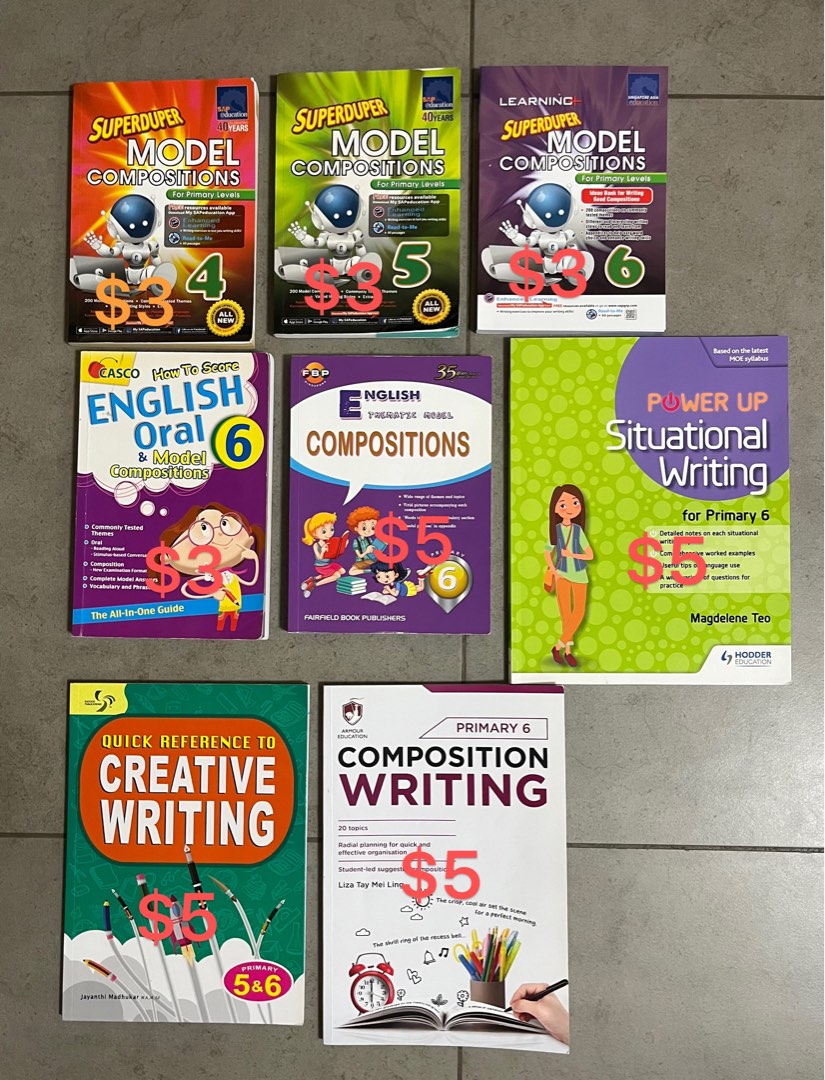 P6 Psle English Compo Books Hobbies Toys Books Magazines P6 Psle English Compo Books Hobbies Toys Books Magazines