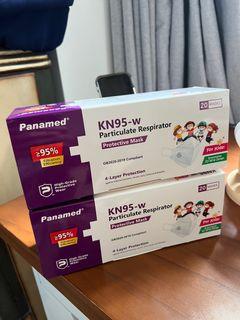 Panamed KN95 Mask for Kids (20 pcs/Box)