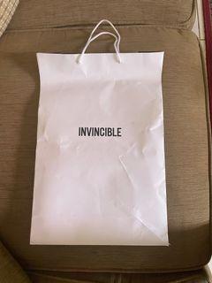 Paperbag invincible