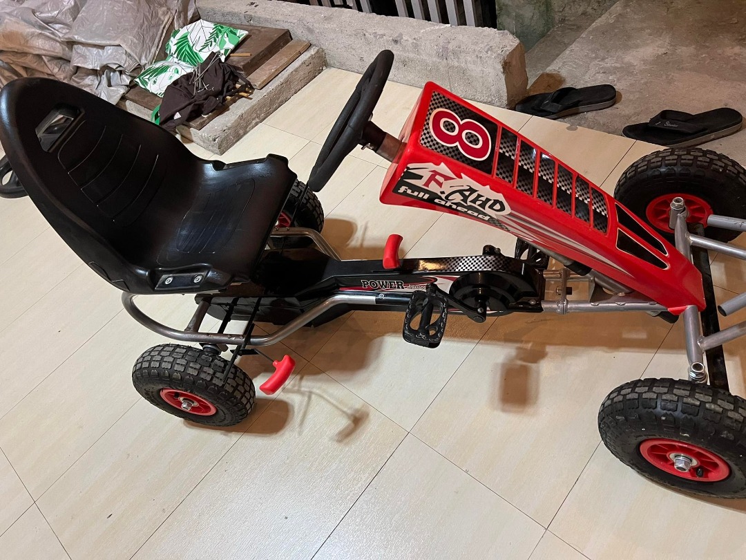 Pedal Go Kart Large Sports Equipment Bicycles And Parts Bicycles On Carousell 