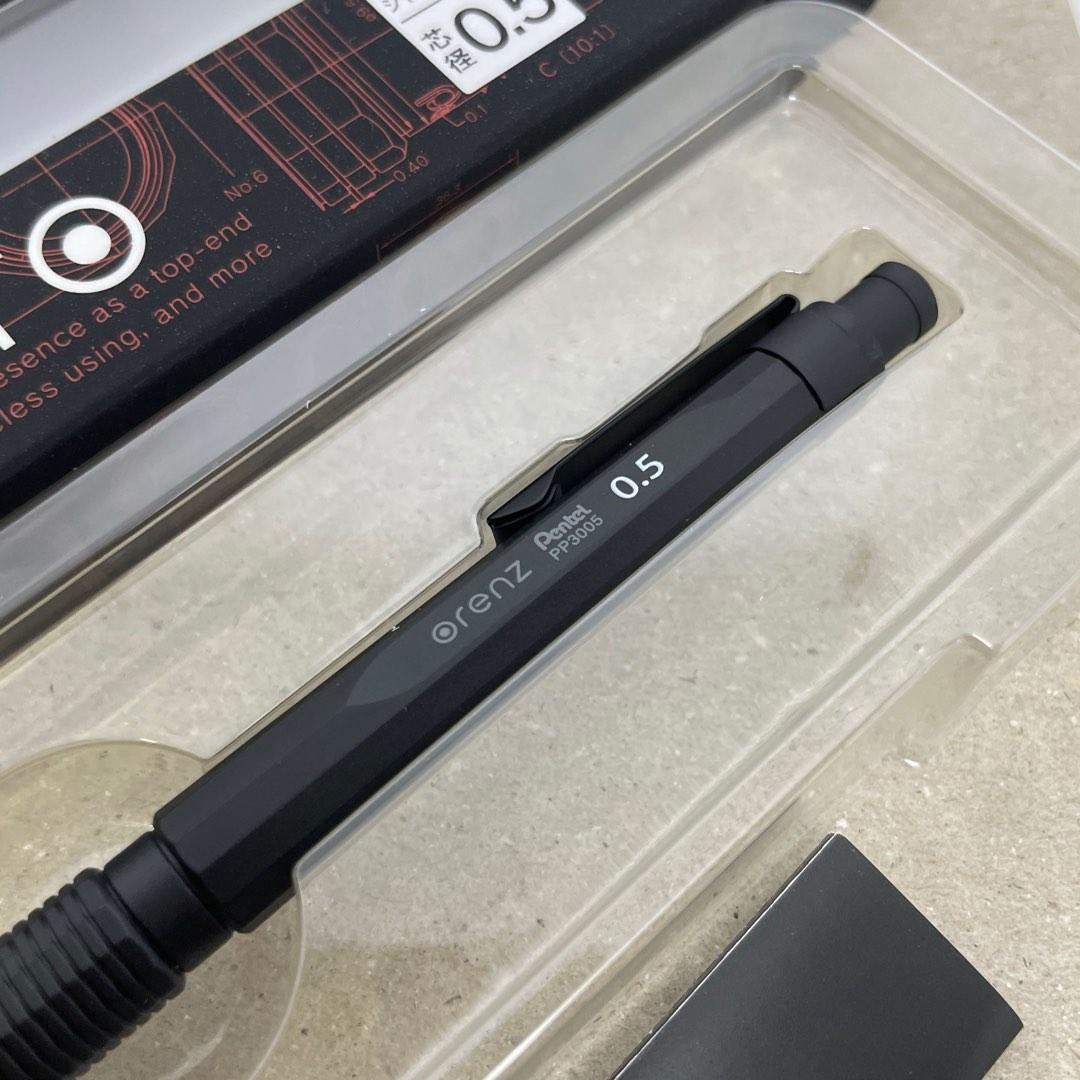 Pentel OrenzNero mechanical pencil 0.5 mm new stock made in Japan ...