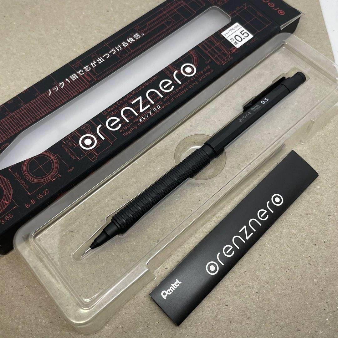 Pentel OrenzNero mechanical pencil 0.5 mm new stock made in Japan ...