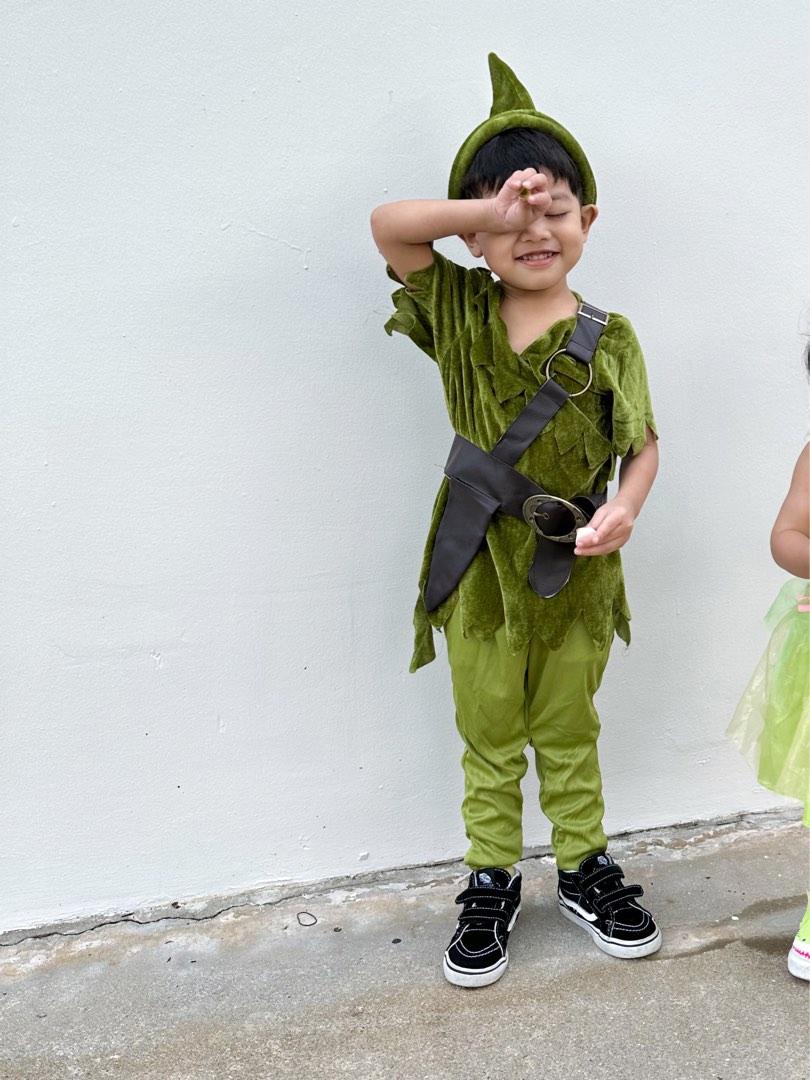 Peter Pan Toddler costume, Babies & Kids, Babies & Kids Fashion on