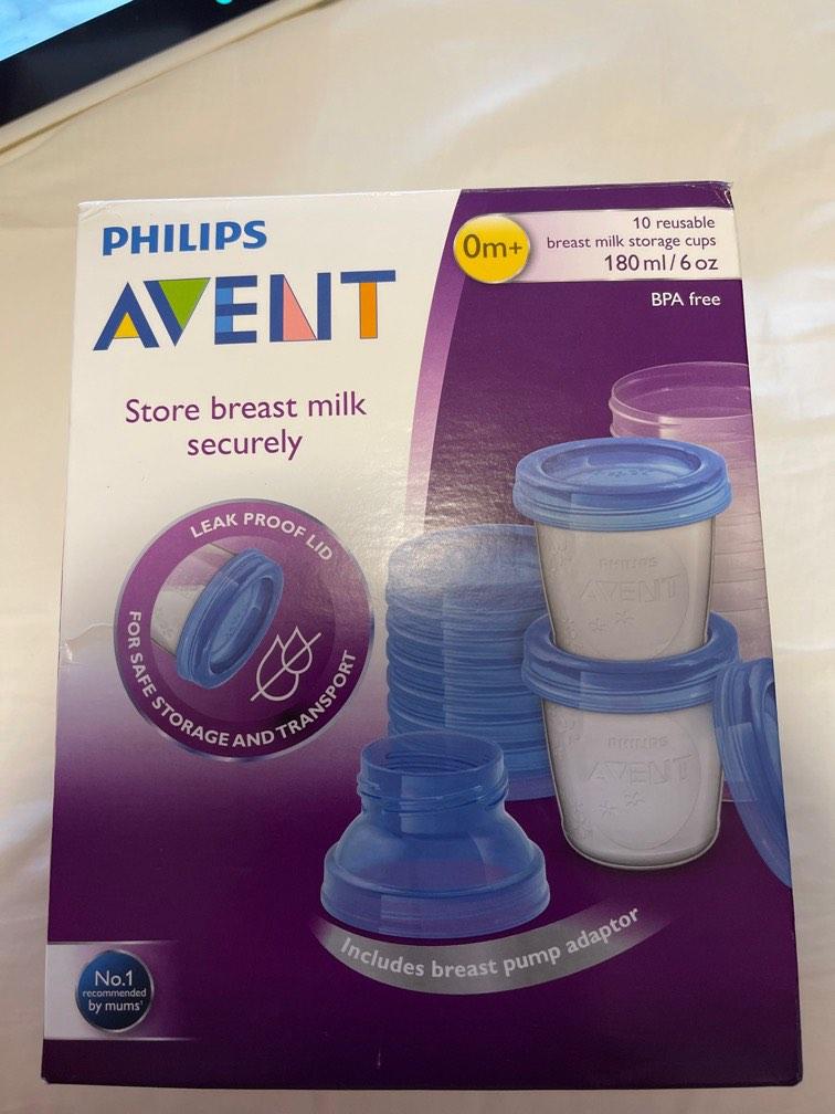 Philips advent breast milk storage Babies Kids Nursing Feeding