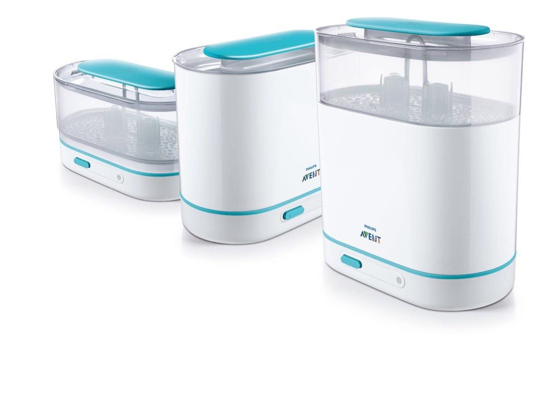 Philip avent 3 in sale 1 electric steam sterilizer