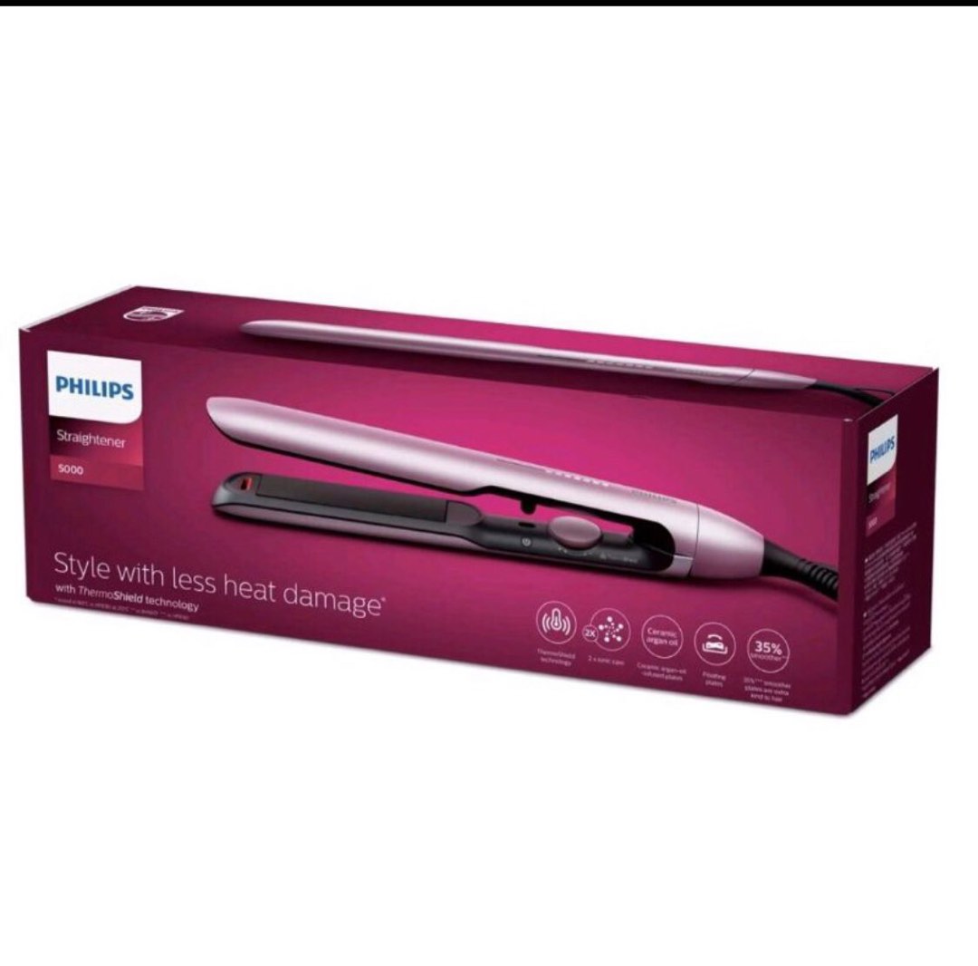 Philips Hair Straightener BHS 530, Beauty & Personal Care, Hair on