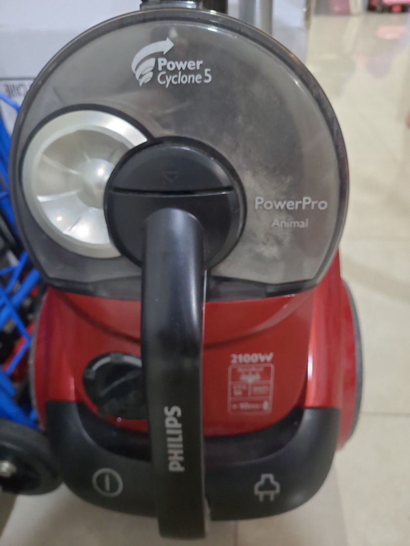 philips power cyclone 5 vacuum, TV & Home Appliances, Vacuum Cleaner ...