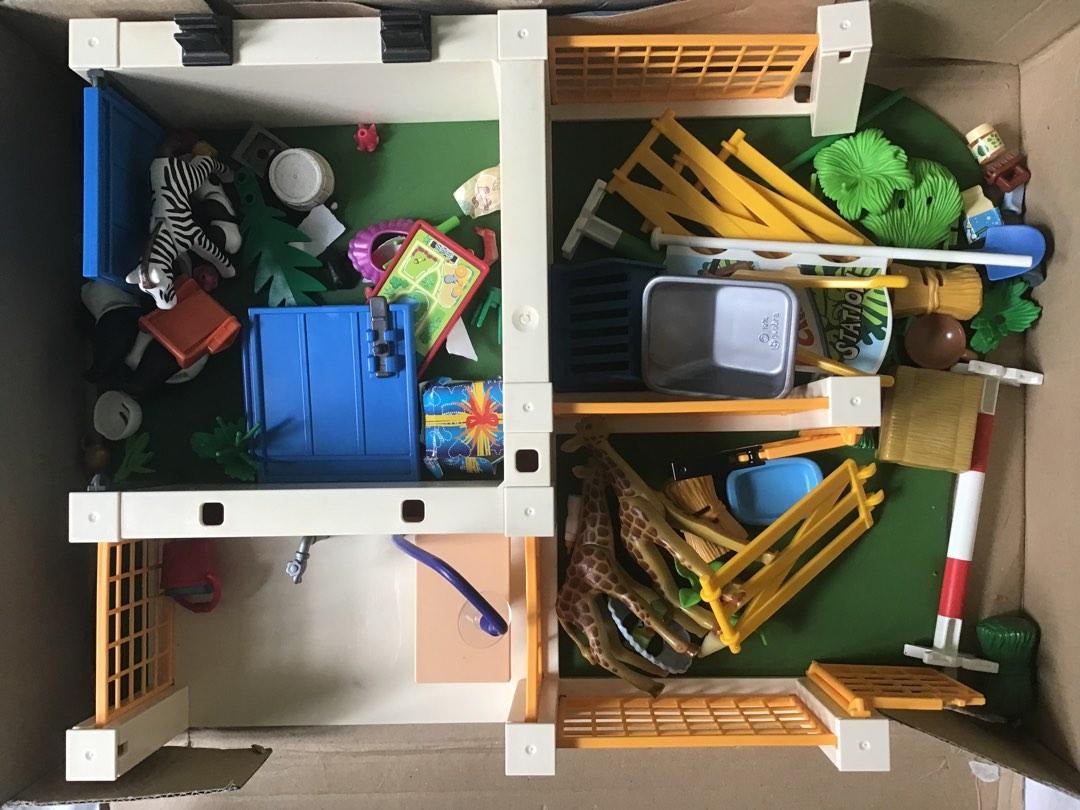 Playmobil zoo vet, 興趣及遊戲, 玩具 & 遊戲類 Carousell