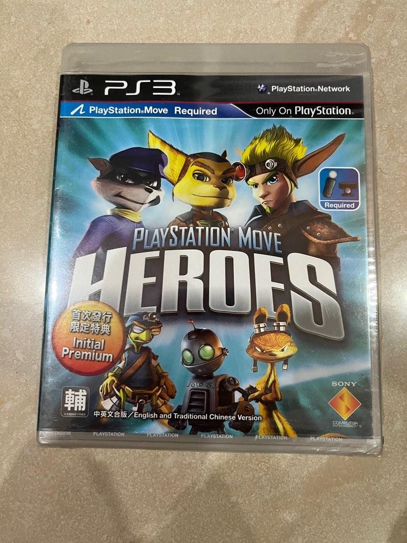 Playstation move heroes ps3 online