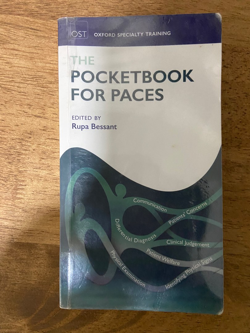 Pocketbook for PACES, Hobbies & Toys, Books & Magazines, Textbooks on