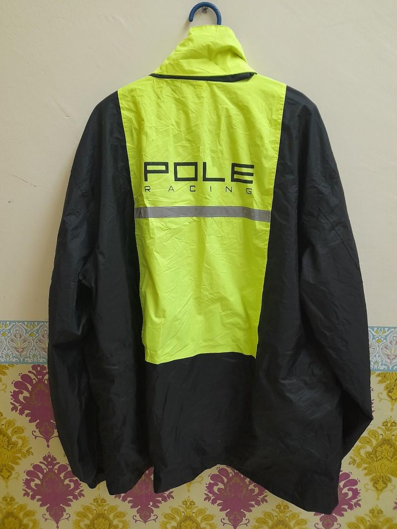 Pole racing raincoat new arrivals