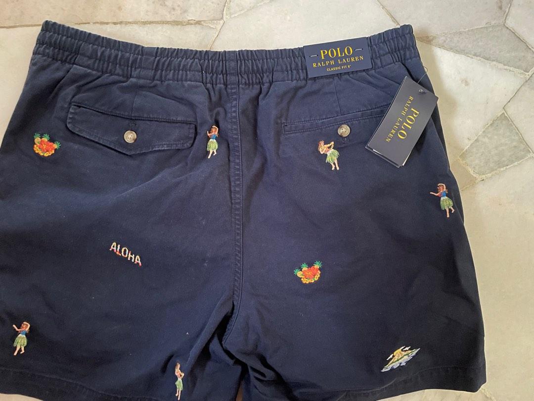 Polo Ralph Lauren shorts, Men's Fashion, Bottoms, Shorts on Carousell