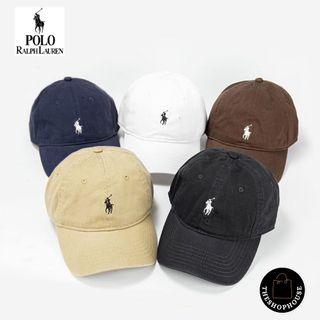 🔥Polo Ralph Lauren Unisex Baseball caps 🔥 ( BRAND NEW / READY STOCK)