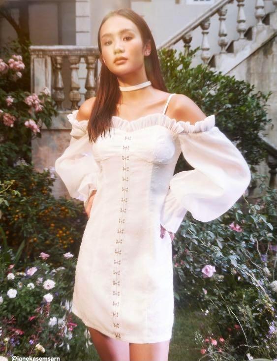 Pomelo white dress store