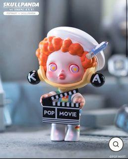 POPMART Skullpanda Action! Cut! Fashionable Clapper Loader & Musty  Extra Actor