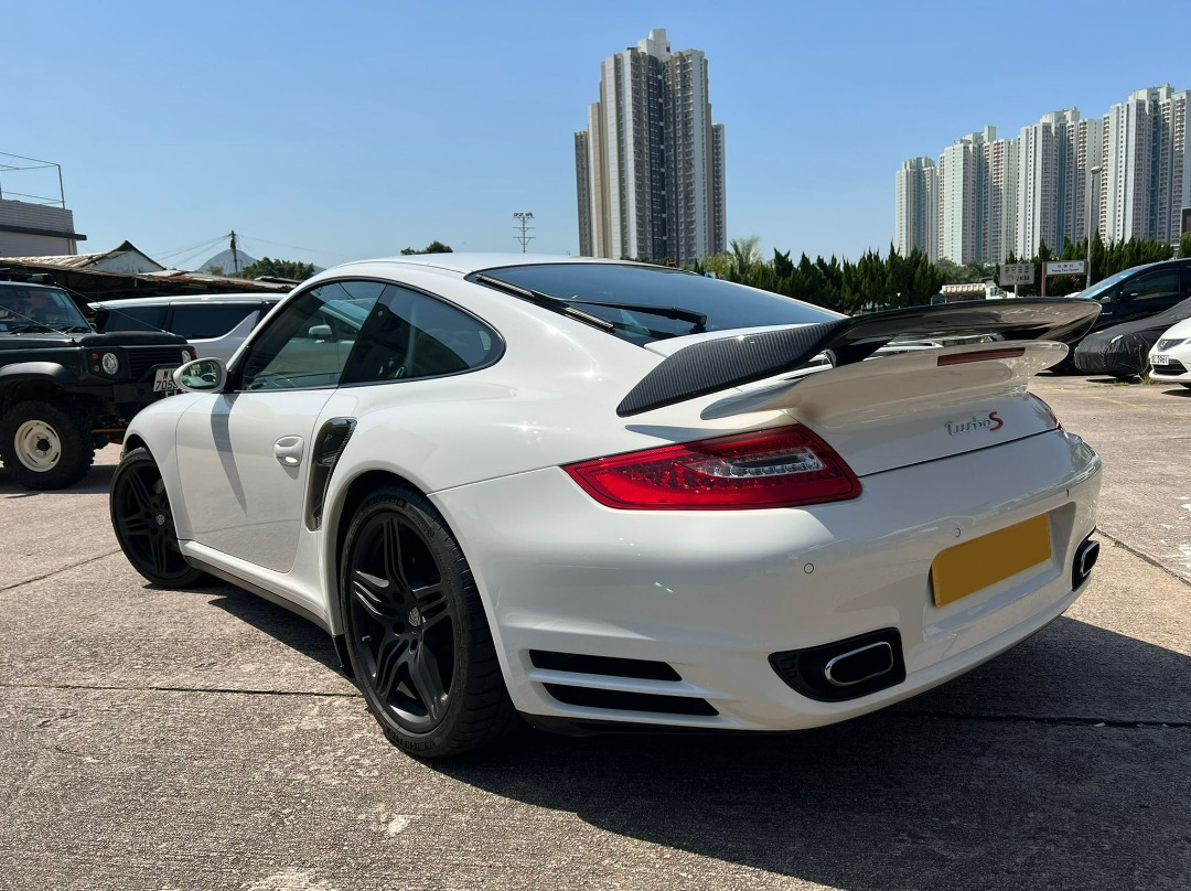 Porsche 911 Carrera 997 Turbo Auto62863127233027111