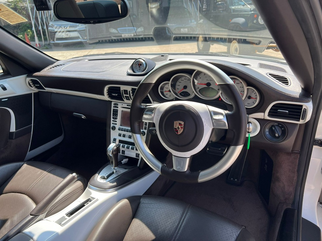 Porsche 911 Carrera 997 Turbo Auto62863127233027114