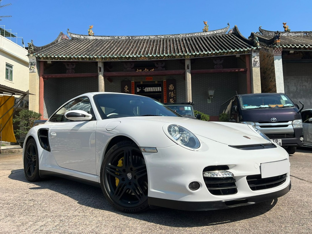 Porsche 911 Carrera 997 Turbo Auto628631272330271125