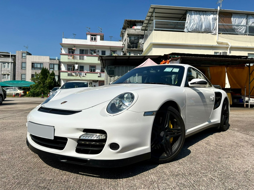 Porsche 911 Carrera 997 Turbo Auto62863127233027112