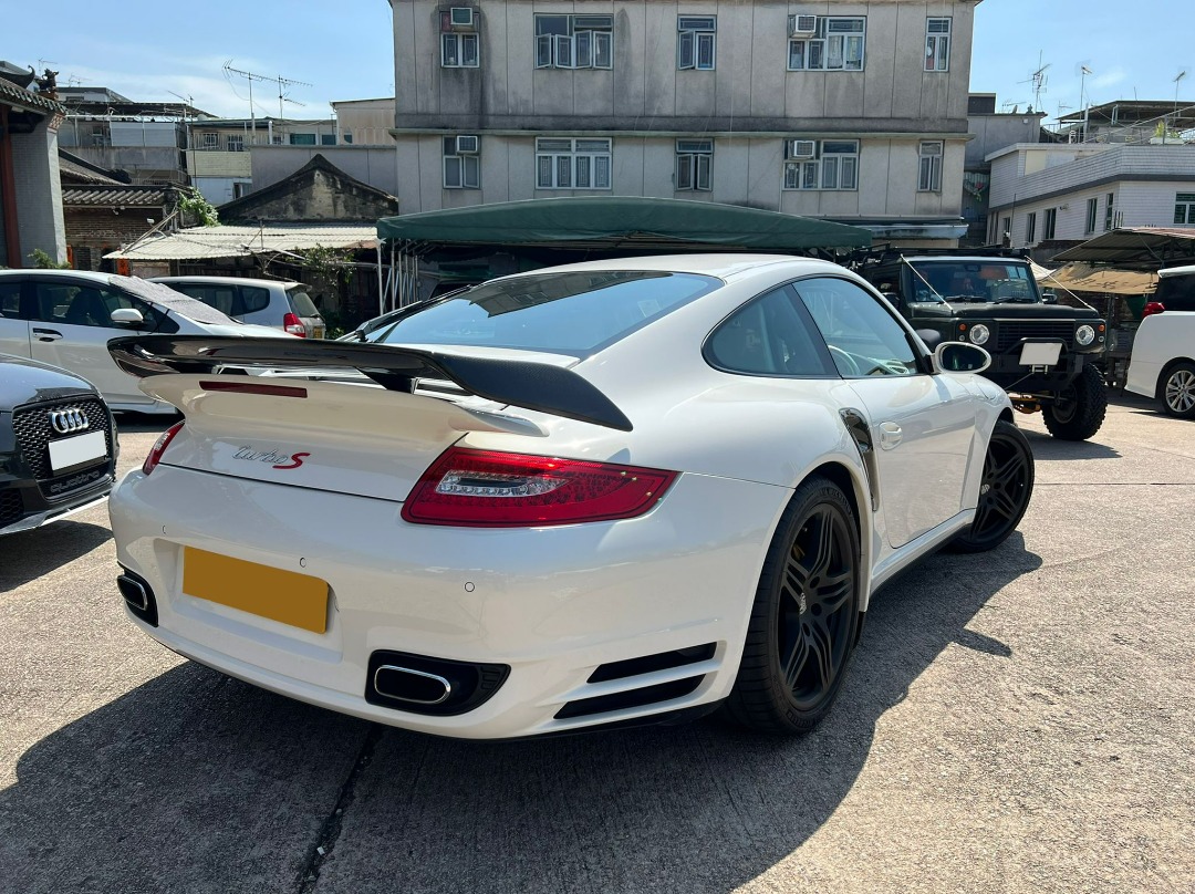 Porsche 911 Carrera 997 Turbo Auto62863127233027113