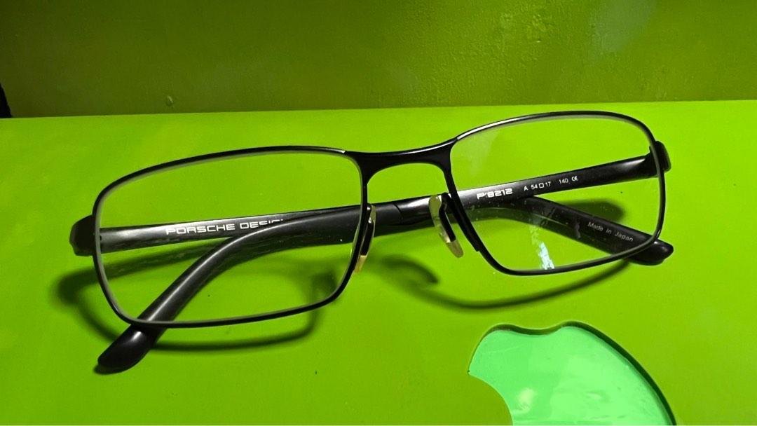 Porsche Design Titanium Eyeglasses, 男裝, 手錶及配件, 眼鏡 - Carousell