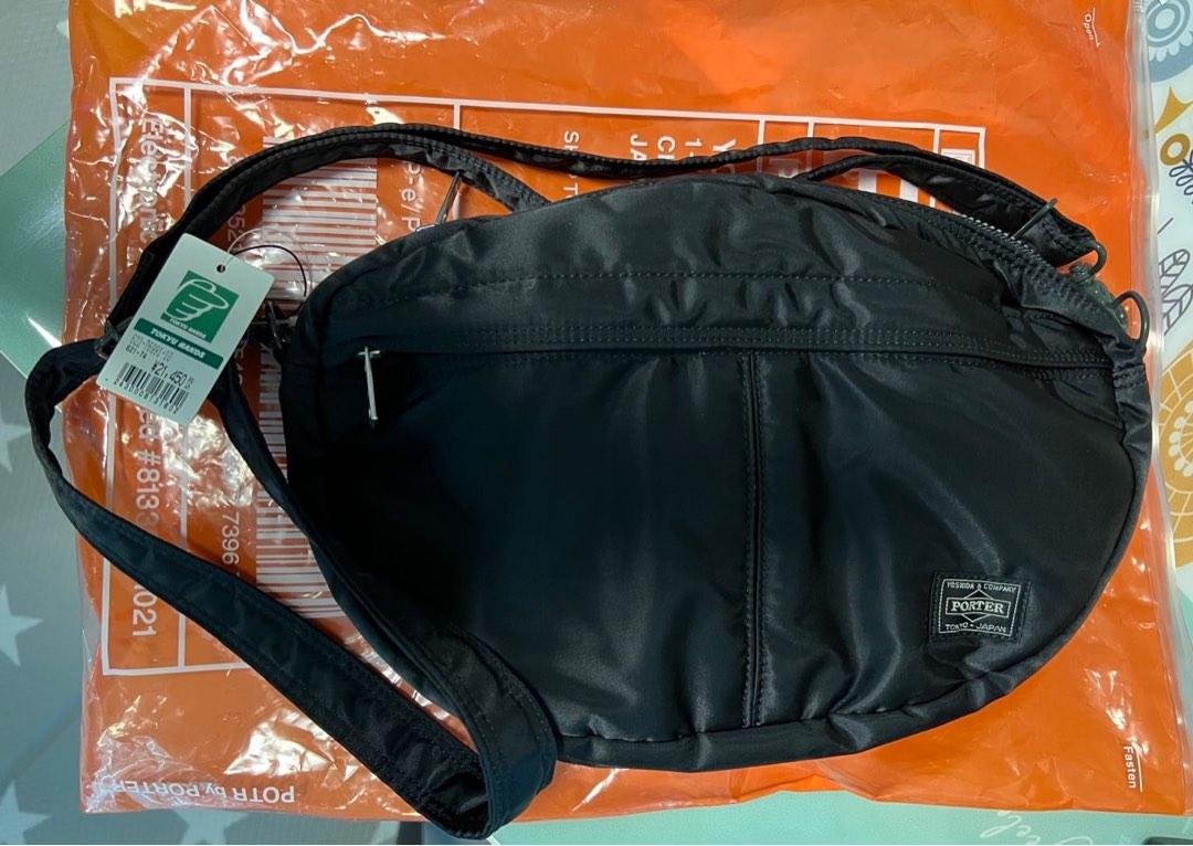 Porter-Yoshida & Co Tanker Shoulder Bag Black - 622-76991-10