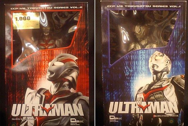 誠徵圖片右側CCP ultraman the next 大膠nexus 力斯前傳超人奧特曼