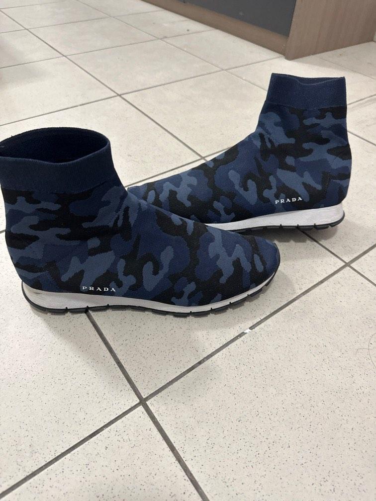 prada sock sneakers