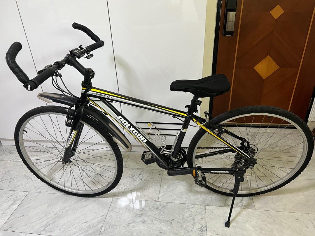 Pre loved Polygon Heist 1.0 bicycle for sell
