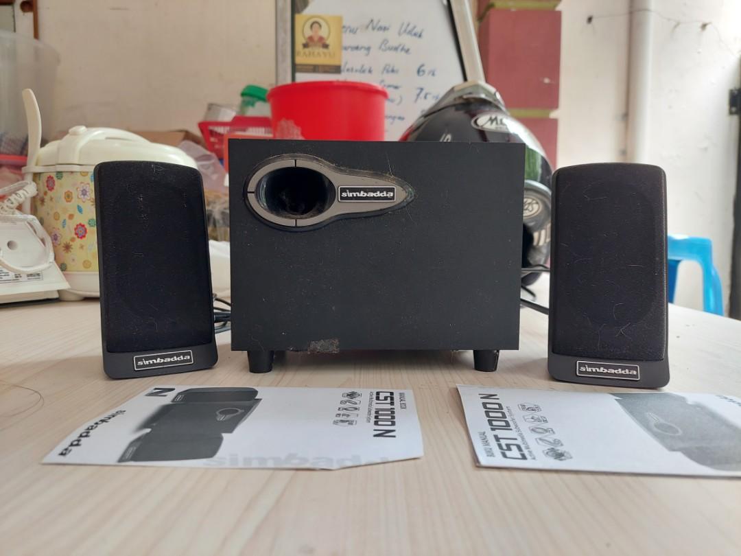 Preloved Speaker Simbadda CST 1000 N