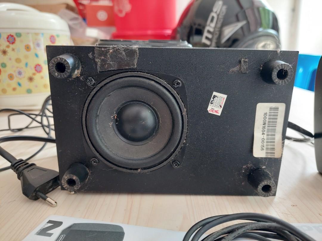 Preloved Speaker Simbadda CST 1000 N