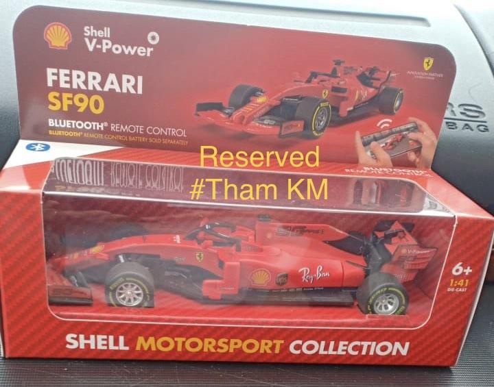 [SF90 SOLD OUT] F1 SHELL Motorsport Collectibles, Hobbies & Toys, Toys ...