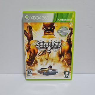 Microsoft Xbox 360 Live Platinum Hits Saints Row 2 Video Game