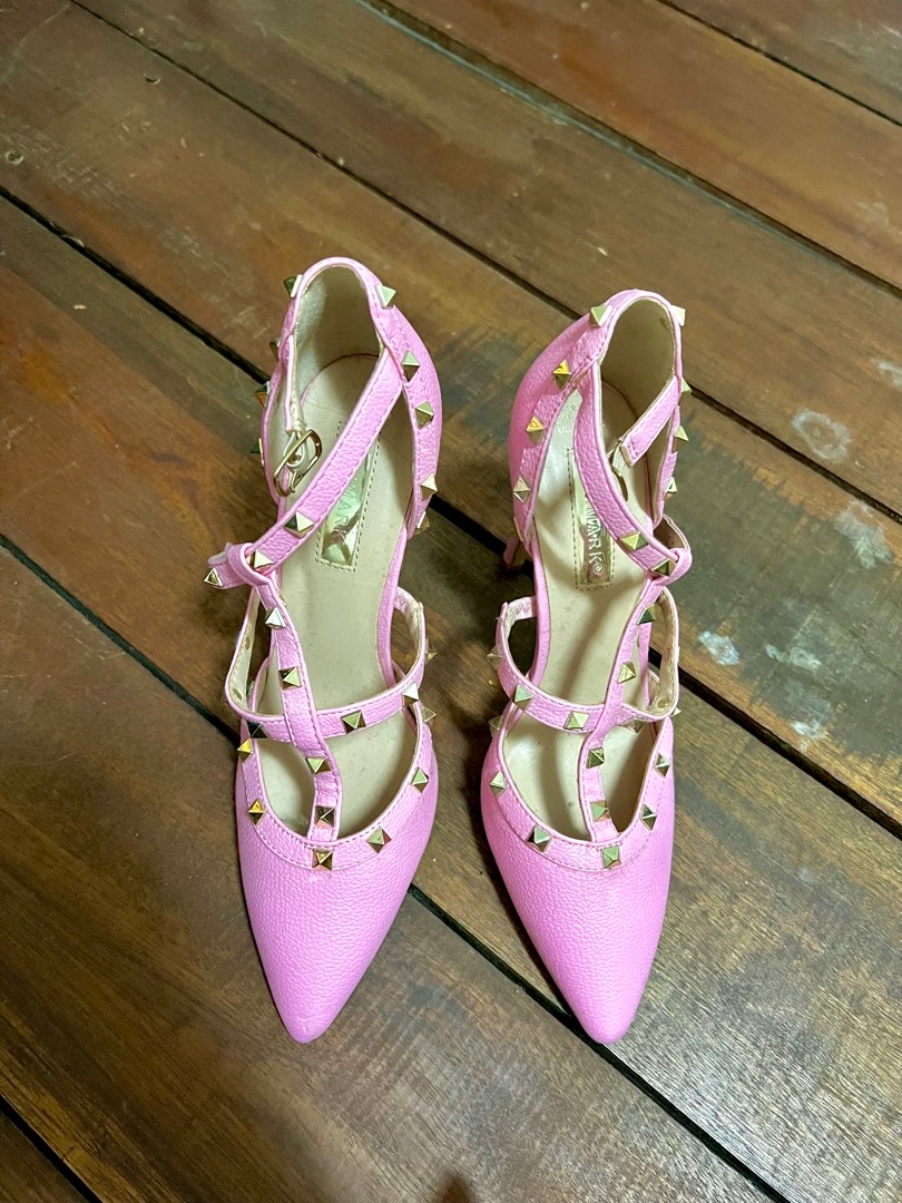 primark clear heels