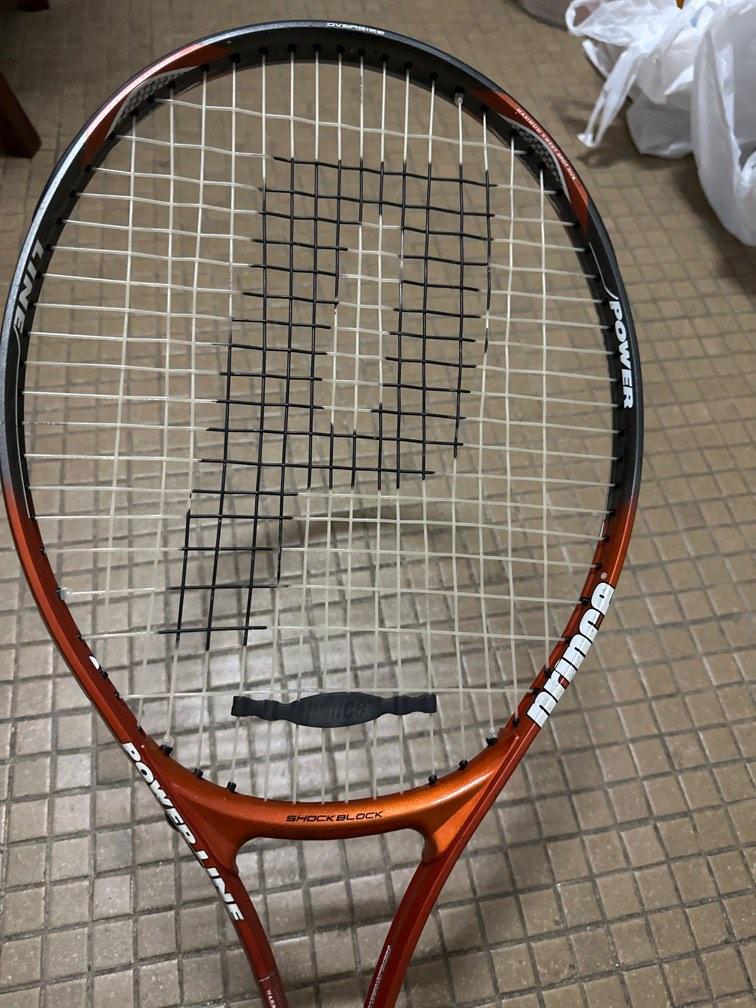 Prince Racquet O2 Prince Racquet, Sports Equipment, Sports & Games, Racket & Ball Sports ...