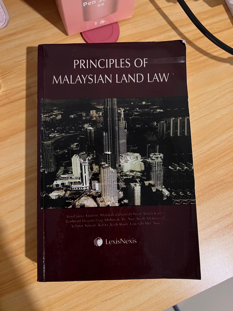 Principles of Malaysian Land Law, Hobbies & Toys, Books & Magazines