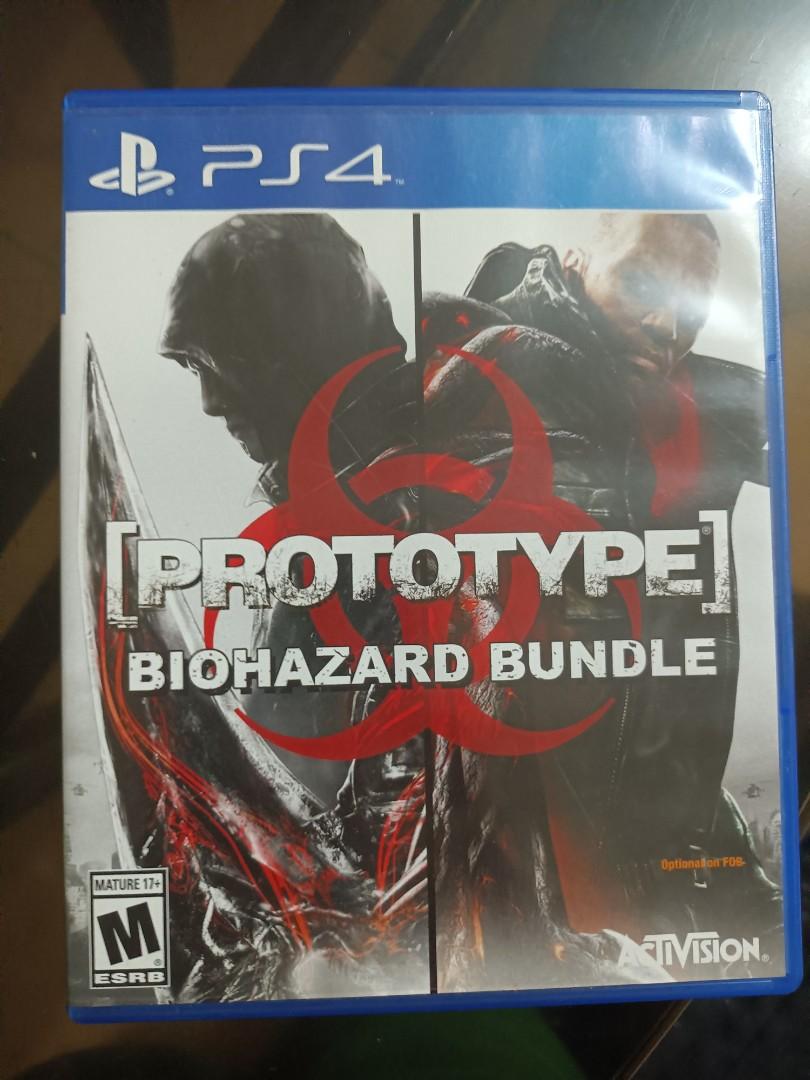 REPRICED! Prototype biohazard bundle (For sale or for trade) READ ...
