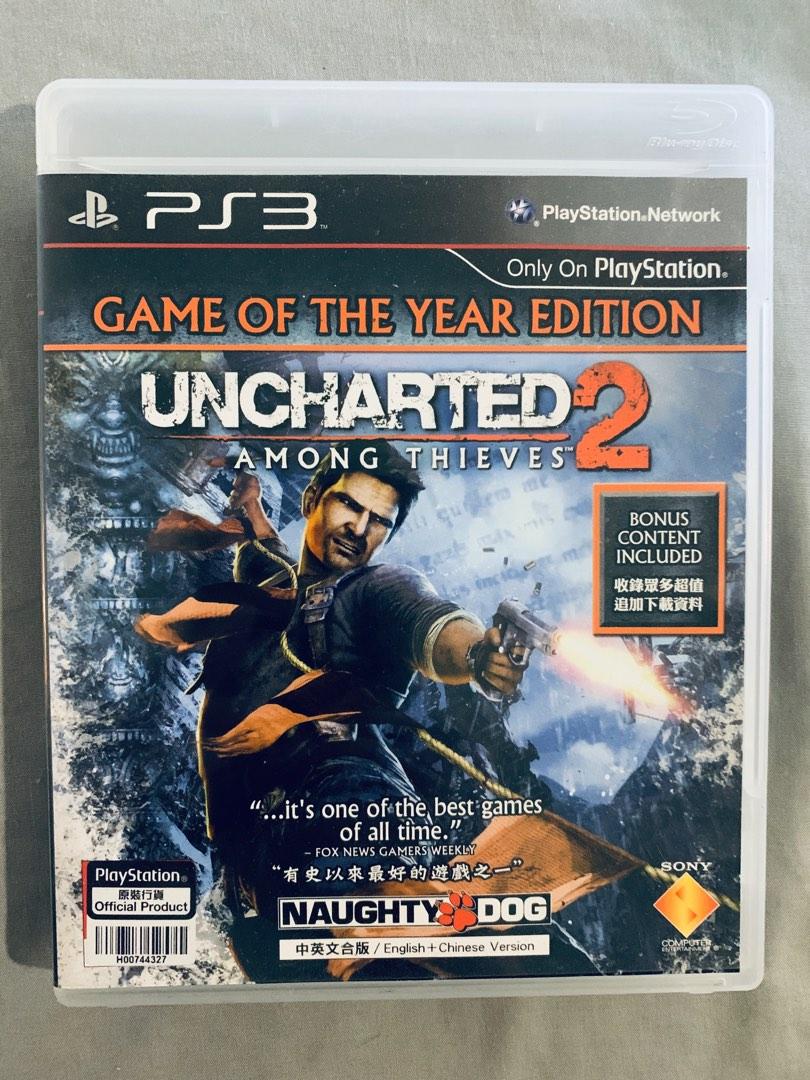 Ps3 - Uncharted 2 Among Thieves GH Game of the Year PlayStation 3