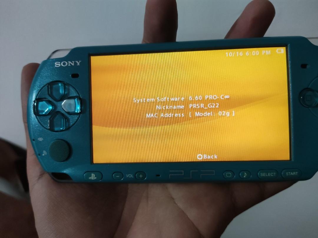PSP 3000, Video Gaming, Video Game Consoles, PlayStation on Carousell